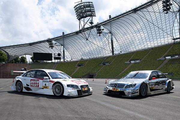 DTM zveřejnilo formát nemistrovského závodu v Mnichově DTM zveřejnilo formát nemistrovského závodu v Mnichově