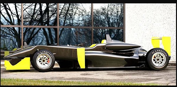 Dallara představila nový monopost pro Formuli 3 Dallara představila nový monopost pro Formuli 3