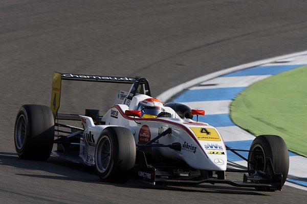 Rosenqvist se konečně dočkal vítězství v Euroserii F3