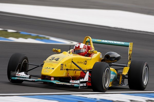 Rene Binder rozšíří pro závod na Norisringu pole Euroserie F3 Rene Binder rozšíří pro závod na Norisringu pole Euroserie F3