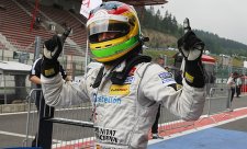 Roberto Merhi vyhrál i sobotní závod ve Spa