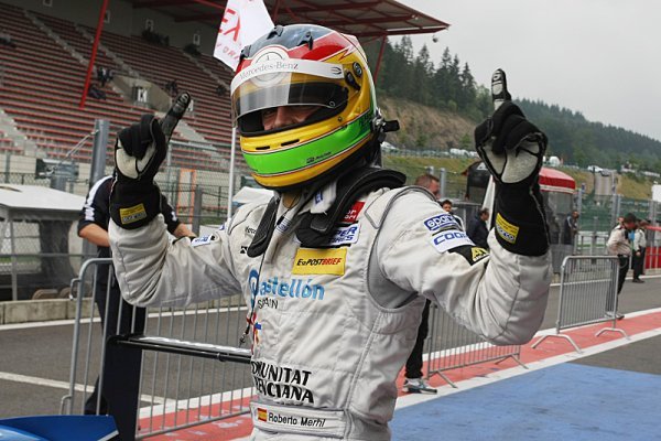 Roberto Merhi vyhrál i sobotní závod ve Spa Roberto Merhi vyhrál i sobotní závod ve Spa