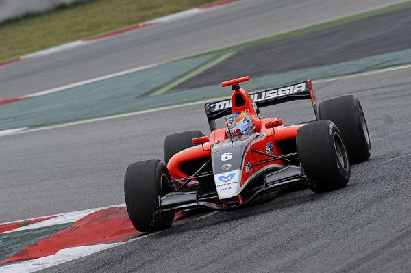 První den testů Formule Renault 3.5 ovládli seveřané
