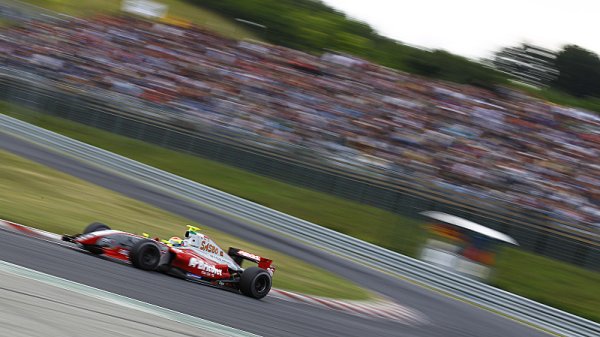 Canamasas si vyjel svou první pole position ve FR3.5 Canamasas si vyjel svou první pole position ve FR3.5