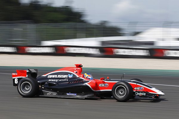 Wickens vybojoval první německou pole position Wickens vybojoval první německou pole position