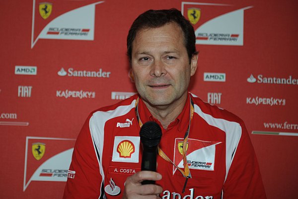 Aldo Costa se vzdal funkce technického ředitele Ferrari