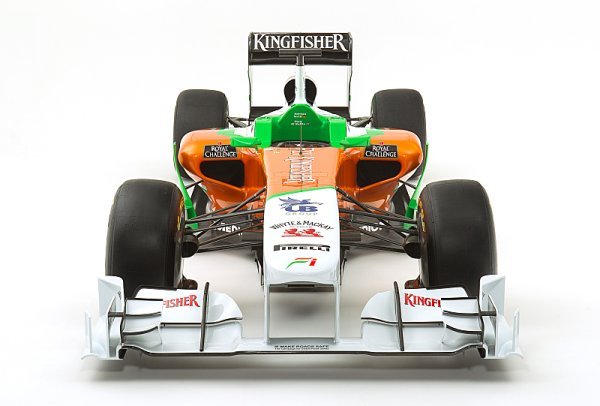 Force India dnes představila svůj VJM04