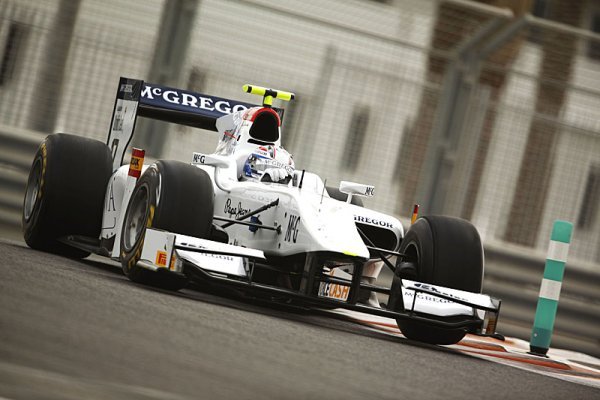 Van der Garde vyhrál bláznivou kvalifikaci, Král ve třetí řadě Van der Garde vyhrál bláznivou kvalifikaci, Král ve třetí řadě