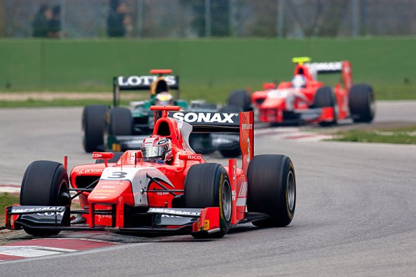 GP2 rozšiřuje kalendář, pojede se také v Malajsii a Singapuru