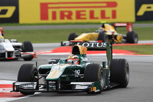 Na pole position Bianchi, ostatním spláchl naděje déšť Na pole position Bianchi, ostatním spláchl naděje déšť
