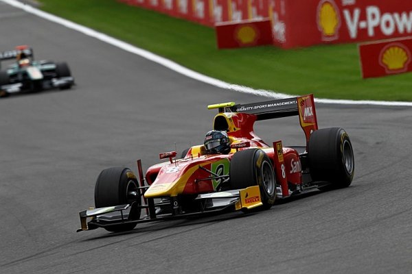 Vietoris ovládl také hlavní závod, Grosjean šampionem Vietoris ovládl také hlavní závod, Grosjean šampionem