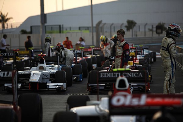 Pořadatelé GP2 Asia shání náhradní podnik