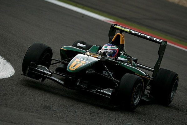 Bottas si připsal své premiérové vítězství v GP3 Bottas si připsal své premiérové vítězství v GP3