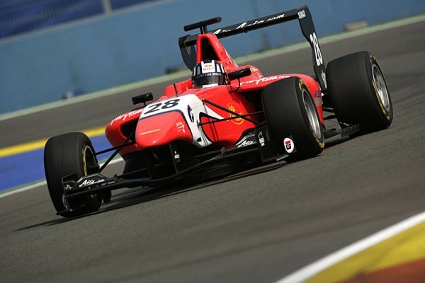 Ve Valencii si první pole position vyjel Williamson Ve Valencii si první pole position vyjel Williamson