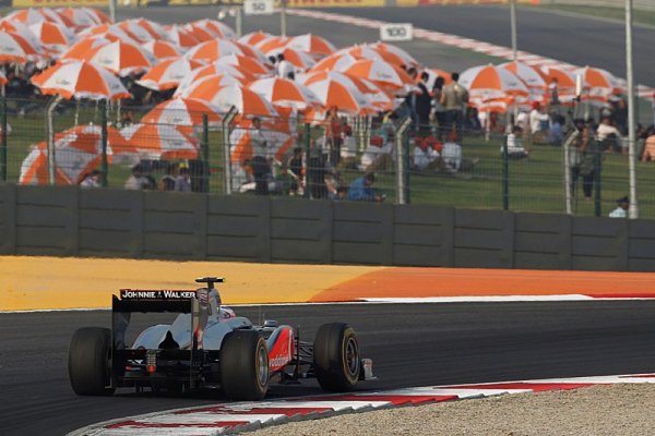 Vettel byl v Indii nedostižný, přiznává Button