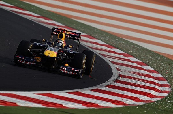 Vettel očekává v Indii náročný závod