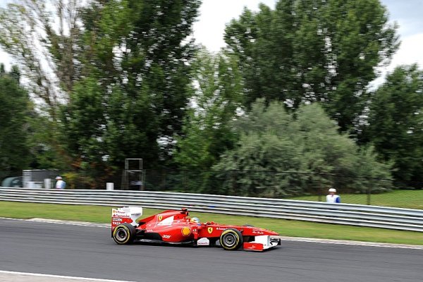 Ferrari již naplno pracuje na voze pro rok 2012 Ferrari již naplno pracuje na voze pro rok 2012