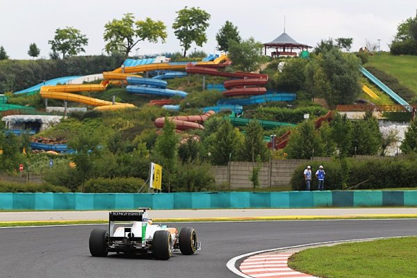 Hungaroring shání finance na modernizaci okruhu