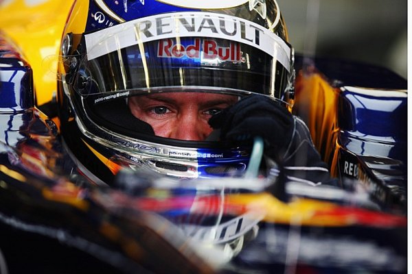 Vettel se s tlakem dovede vypořádat, tvrdí Horner