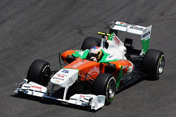 Force India by se letos ráda znovu podívala na podium