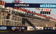 Vettel odstartoval obhajobu, v Melbourne s přehledem vítězí