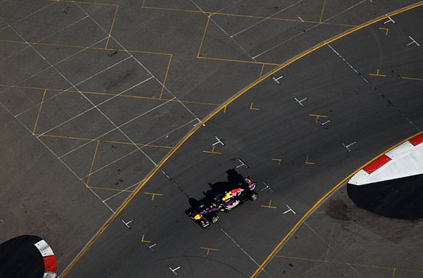 Webberova ztráta byla jednorázová, ujišťuje Red Bull