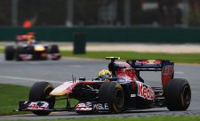 Jezdci Toro Rosso jsou se začátkem sezóny spokojeni