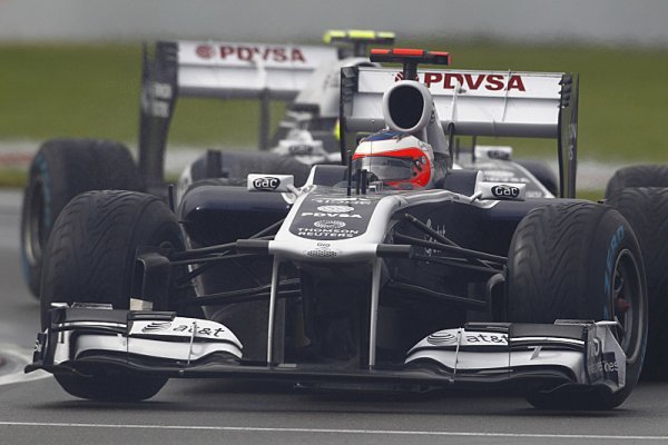 Williams veze do Valencie další novou verzi difuzoru Williams veze do Valencie další novou verzi difuzoru