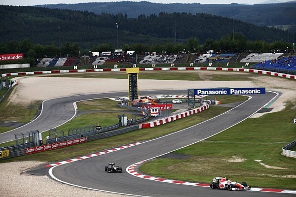 Ecclestone vyjádřil obavy nad VC Německa na Nürburgringu