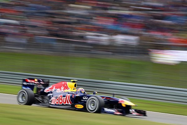 Mark Webber zopakoval svou pole position z roku 2009