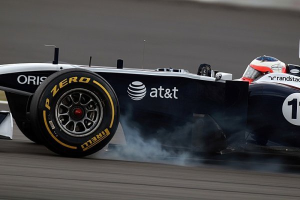 Williams hledá nového titulního sponzora