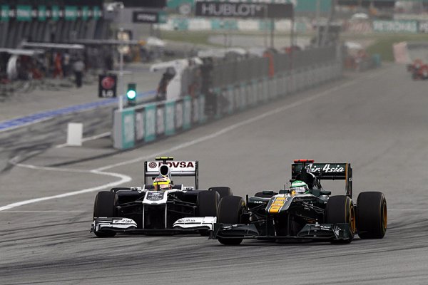 Team Lotus bude využívat větrného tunelu Williamsu