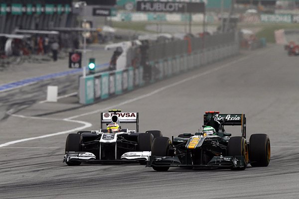Team Lotus bude využívat větrného tunelu Williamsu Team Lotus bude využívat větrného tunelu Williamsu