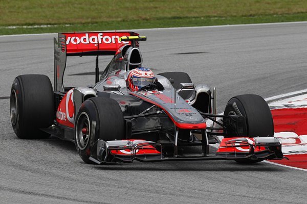 McLaren veze do Číny novinky ze Sepangu