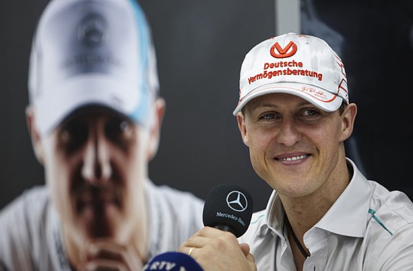Ferrari popřálo Schumacherovi k dvacetinám od vstupu do F1