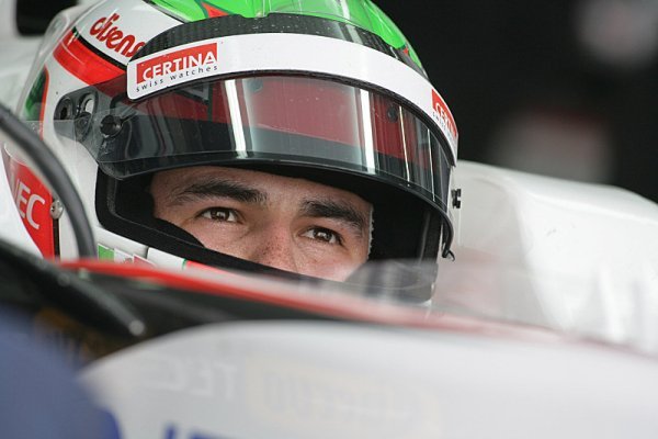 Sauber složil poklonu Perezovi, předčil jeho očekávání