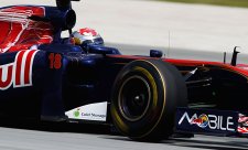 Toro Rosso neví, proč Buemimu odpadl kryt bočnice vozu