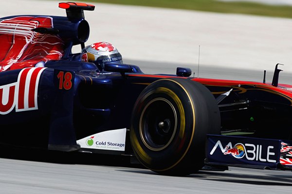 Toro Rosso neví, proč Buemimu odpadl kryt bočnice vozu