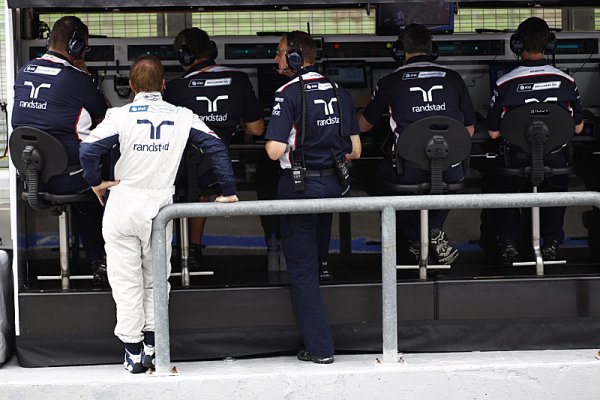 Williams je zaskočený špatným úvodem sezóny Williams je zaskočený špatným úvodem sezóny