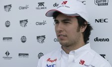 Perez se necítí dobře, za Sauber pojede v Kanadě de la Rosa