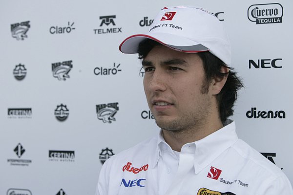 Perez se necítí dobře, za Sauber pojede v Kanadě de la Rosa