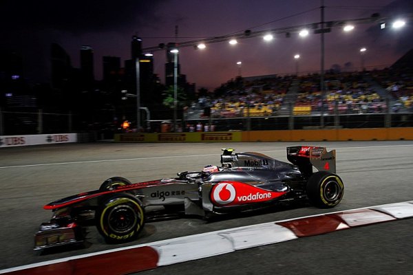 McLaren doufá, že ještě pozdrží Vettelovy oslavy