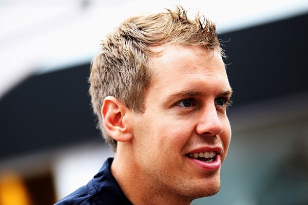 Vettel se snaží nemyslet na bitvu o titul
