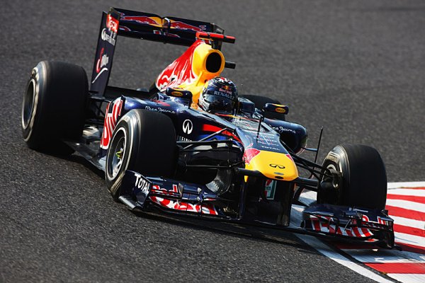 Vettel i v Suzuce na pole, tentokrát ale jen o vlásek Vettel i v Suzuce na pole, tentokrát ale jen o vlásek