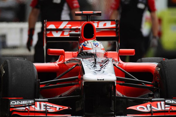Virgin se bude těšit technické pomoci od McLarenu Virgin se bude těšit technické pomoci od McLarenu