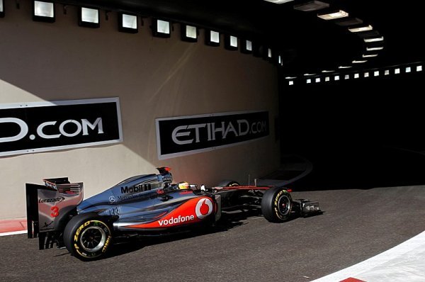 McLaren nejrychlejší i ve třetím tréninku, Hamilton na čele McLaren nejrychlejší i ve třetím tréninku, Hamilton na čele