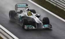 Rosberg dostal pokutu za pozdní vysvětlení nehody
