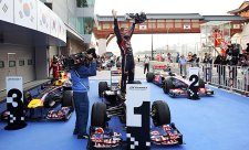 Vettel podtrhl titul vítězstvím v Koreji