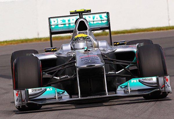 Rosberg věří, že Mercedes bude ve Valencii rychlý