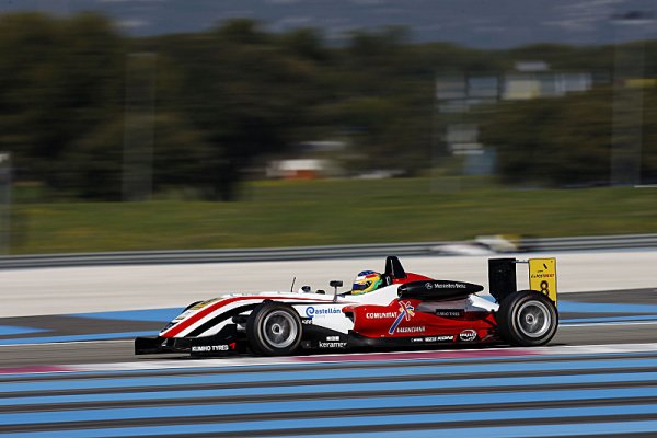 První pole position sezóny si zajistil Roberto Merhi První pole position sezóny si zajistil Roberto Merhi
